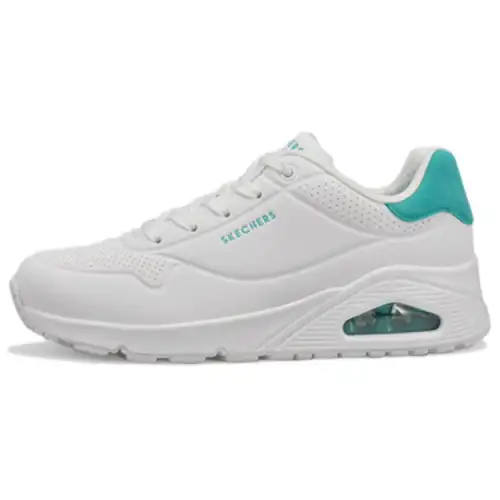Skechers Low top Running Shoes Women's White Cyan