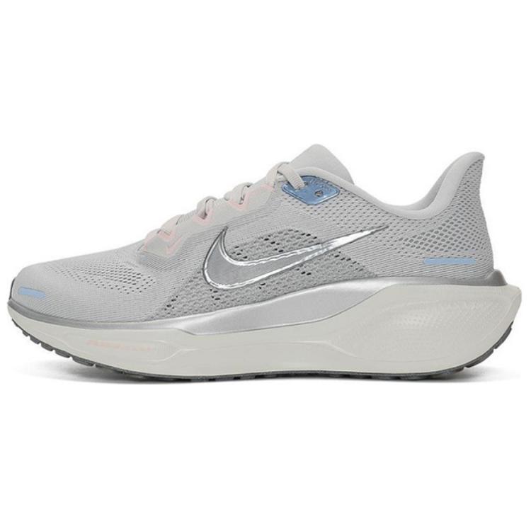 Nike Pegasus 41 Photon Dust Sail Echo Pink Metallic Pewter Women’s