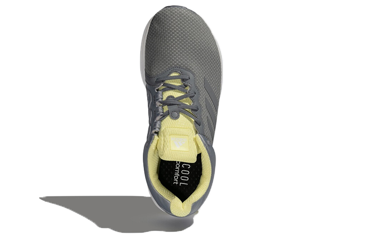 Кроссовки adidas Fluidcloud (серый / желтый) — Серый / жёлтый — фото 5