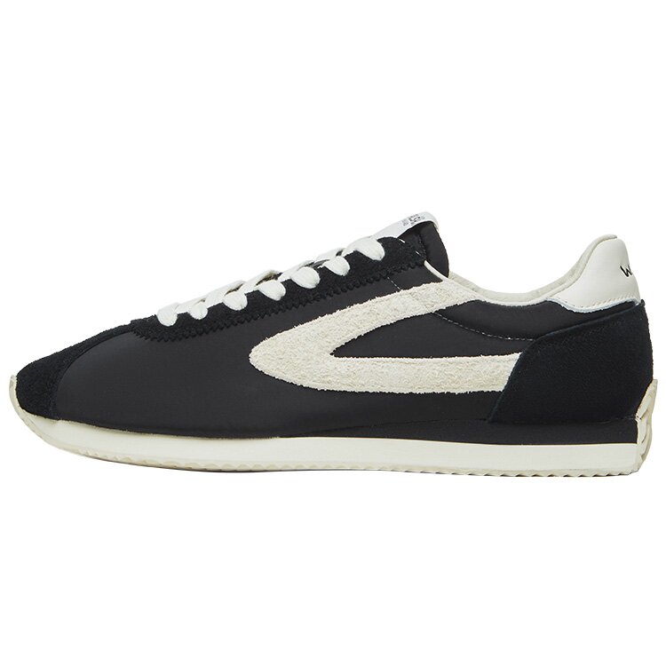 Norman Walsh Abrasion Resistant Abrasion Resistant Low top Running Shoes Unisex Black Beige