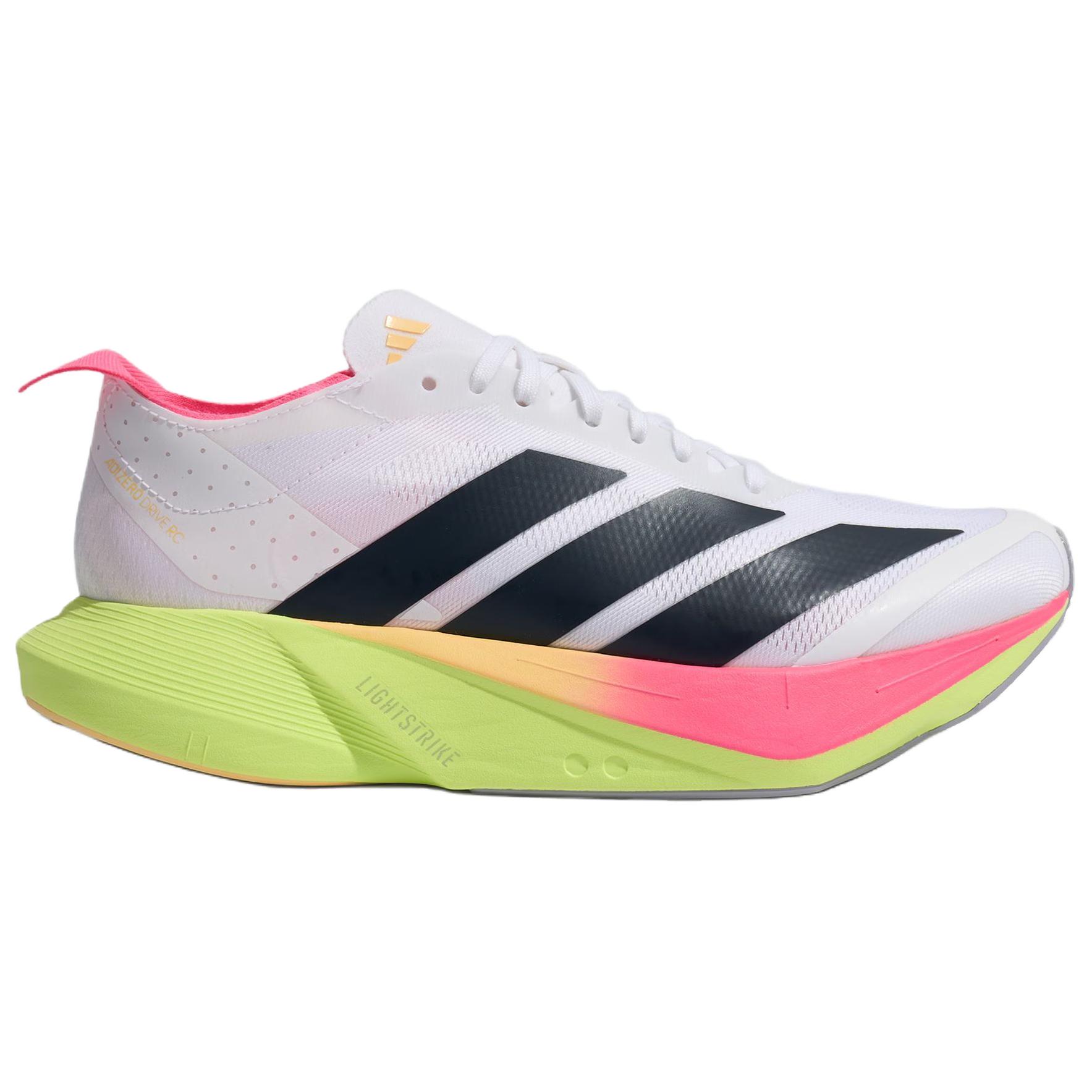 Adidas ADIZERO DRIVE RC Fabric Slip Resistant Abrasion Resistant Low top LightStrike Racing Long Distance Running
