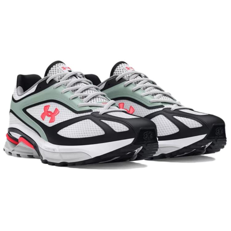 Under Armour Apparition Low top Casual Running Shoes Unisex White Black