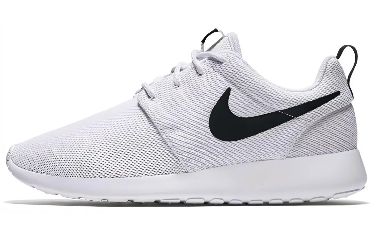 Nike Roshe One White/White Black Women's