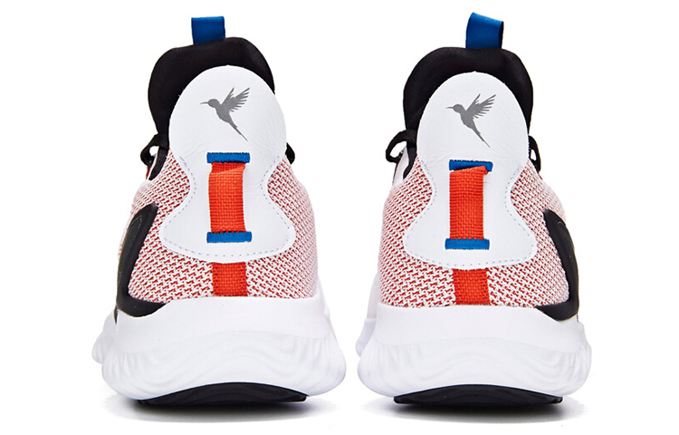 361° Low top Running Shoes Men’s White Red Multicolor