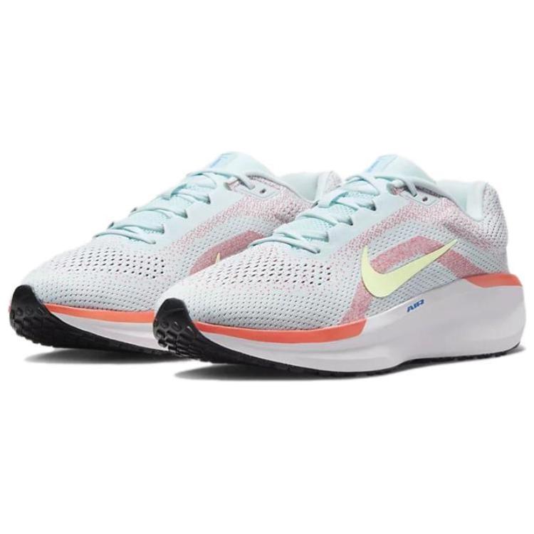 Nike Winflo 11 Glacier Blue Bright Crimson Sail Barely Volt Women’s