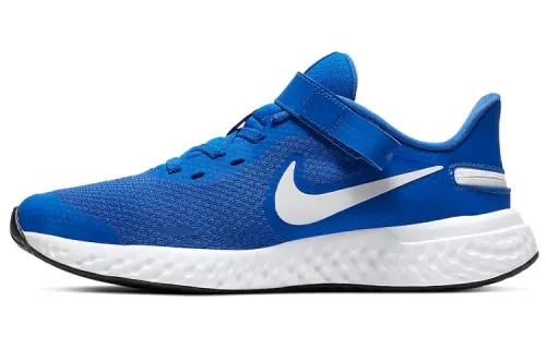Nike Revolution 5 FlyEase 'Blue White' Gs