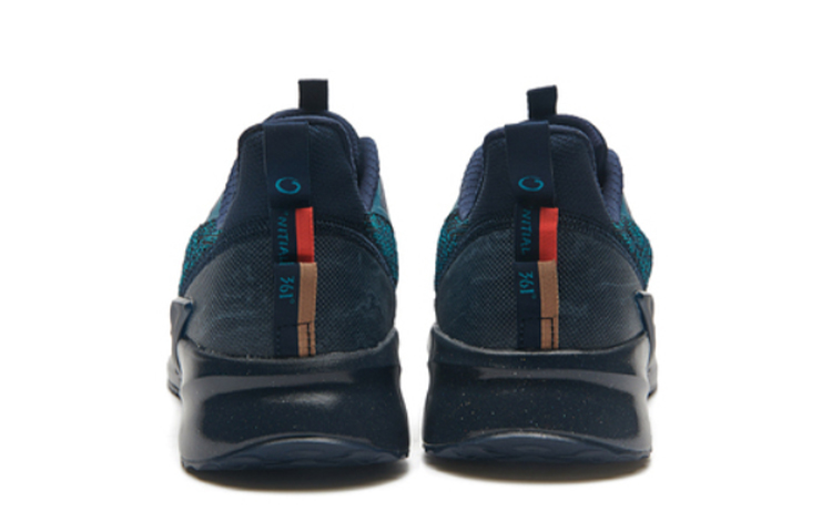 361° Breathable Lightweight Breathable And Lightweight Low top Running Shoes Men’s Blue Teal