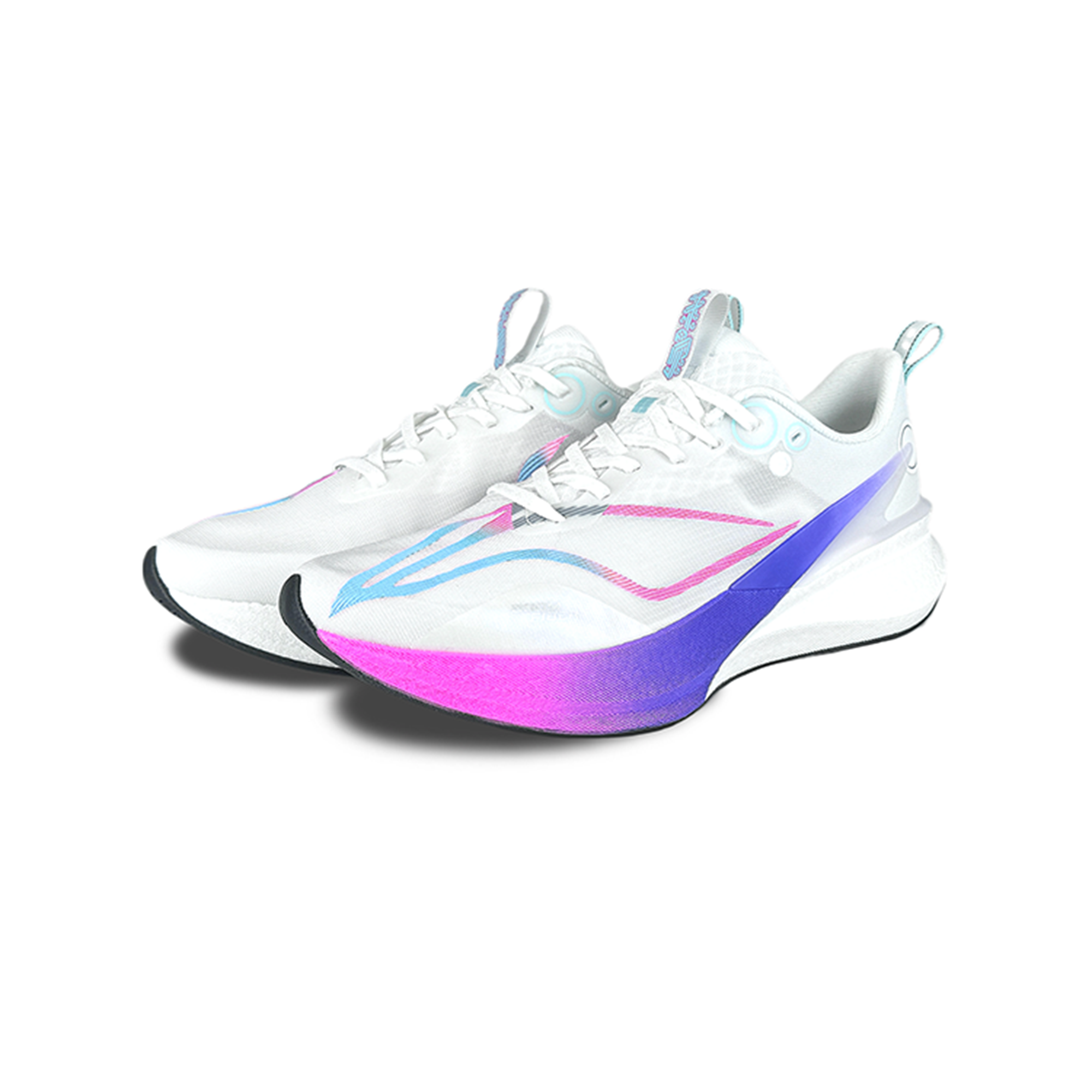 Li Ning Red Hare 8PRO Running Shoes Unisex Low Top Pink/Light Blue