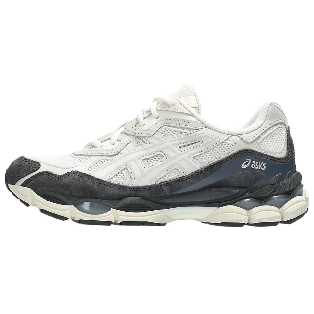 ASICS Gel NYC White Smoke Grey