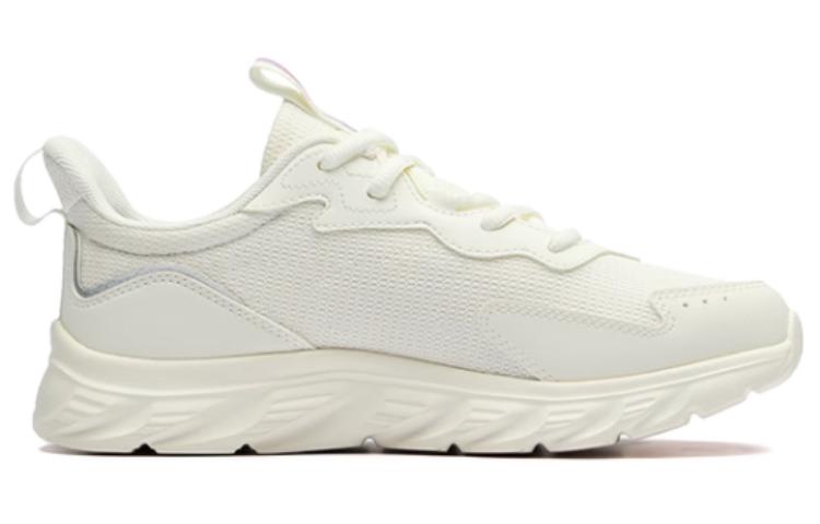 Anta Abrasion Resistant Breathable Low top Running Shoes Women’s White