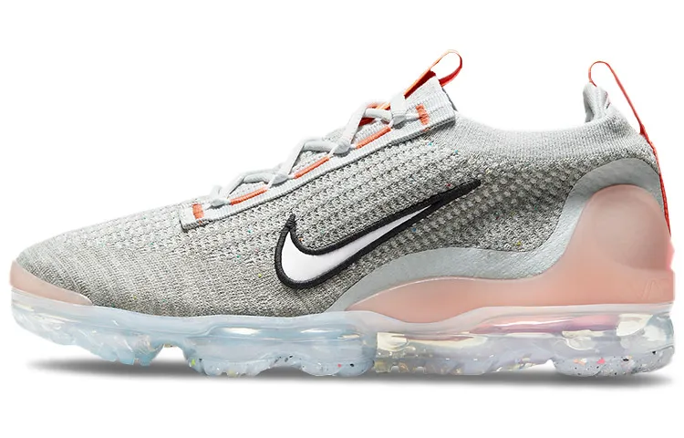 Nike Air VaporMax 2021 Fk Grey Fog Bright Mango