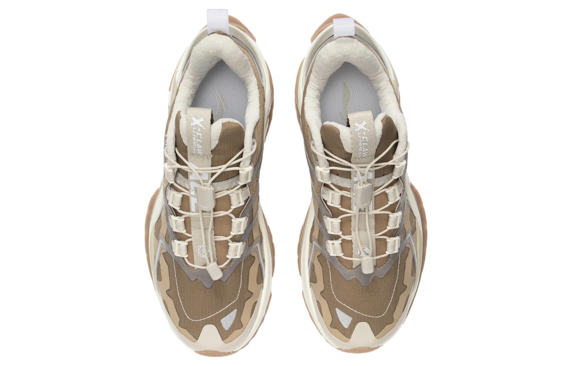 Li Ning Cat Paw X Claw ACE Low top Running Shoes Women’s Bone Brown