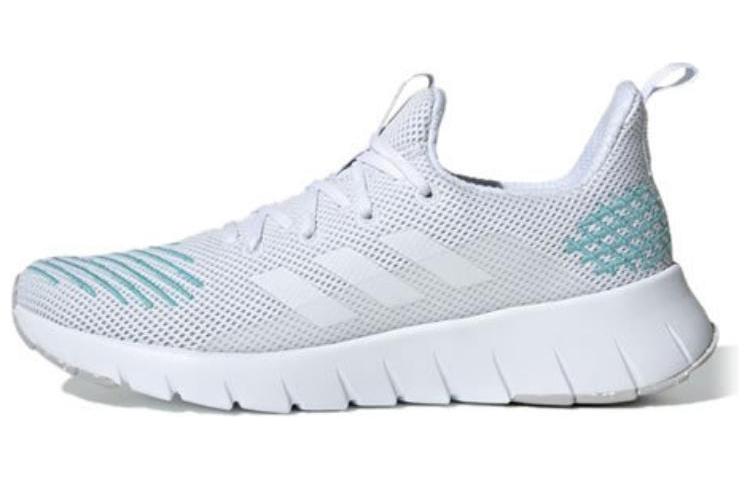 Adidas Asweego Cushioning, Wear Resistant Low top Running Shoes Women's Blue Gray