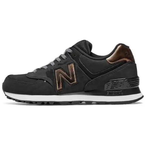 New Balance 574 Varsity 'Black Gold' Women's