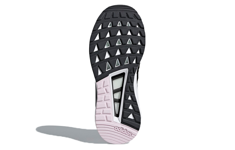 Женские кроссовки adidas Questar (черно-розовые) — фото 6