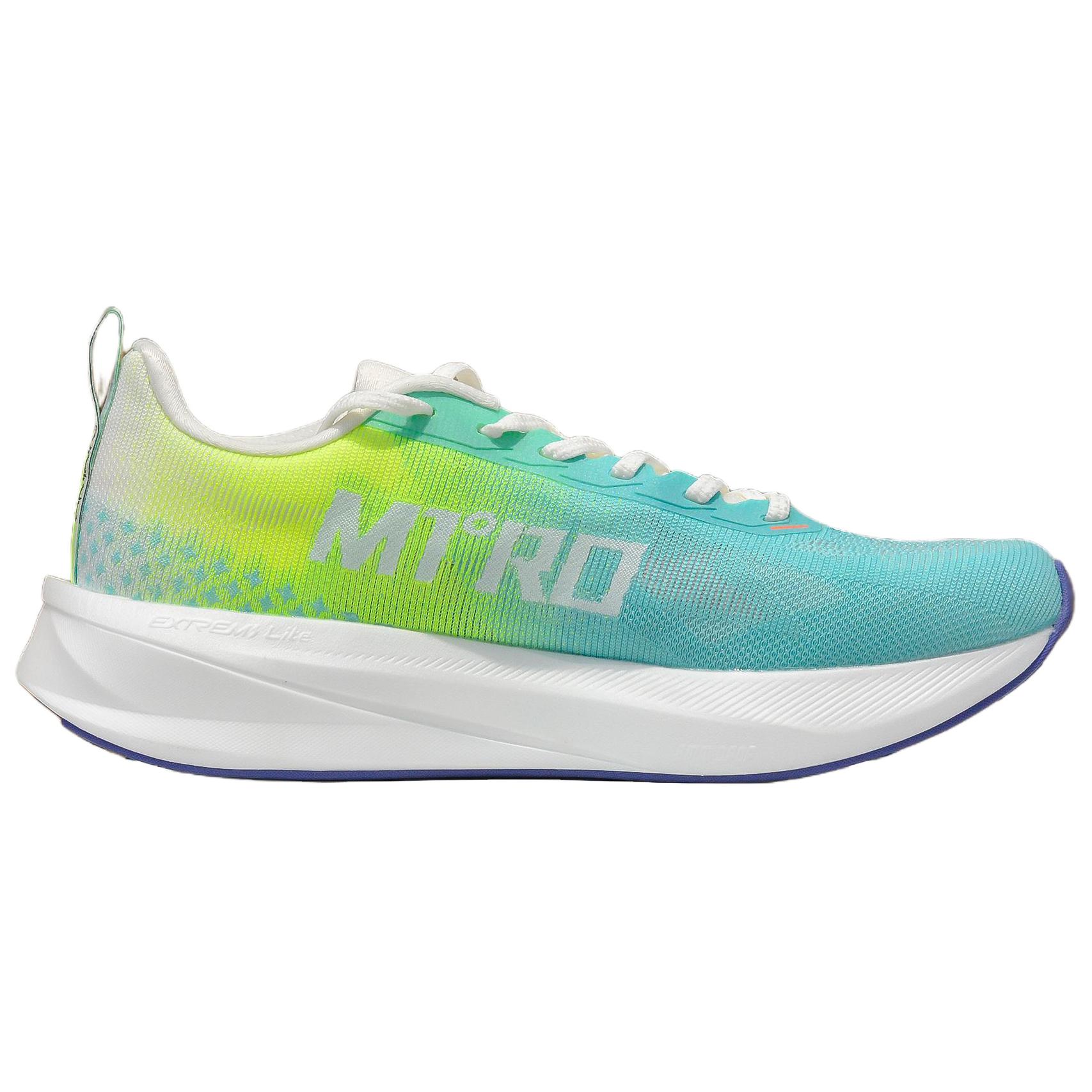 361° Slip Resistant Abrasion Resistant Low top Casual Running Shoes Men’s Vivid Aqua Blue