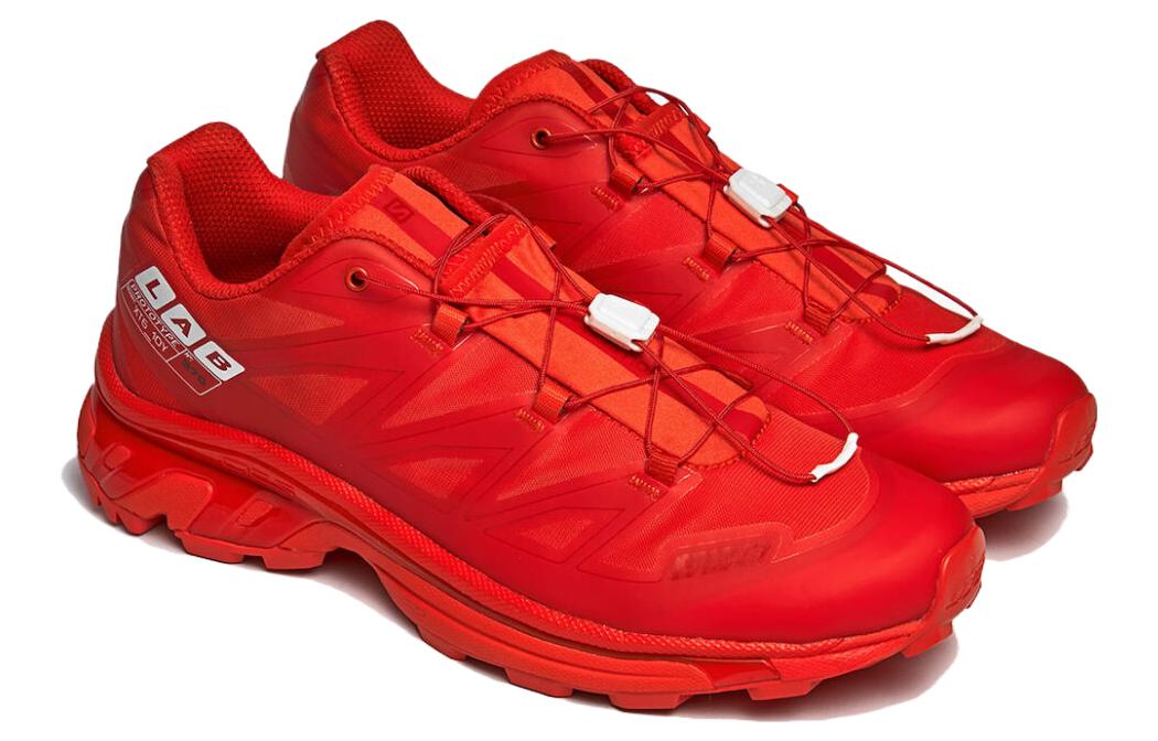 SALOMON XT 6 10th Anniversary October Red