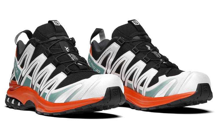 SALOMON Xa Pro 3D Adv ‘Black Whote Orange’