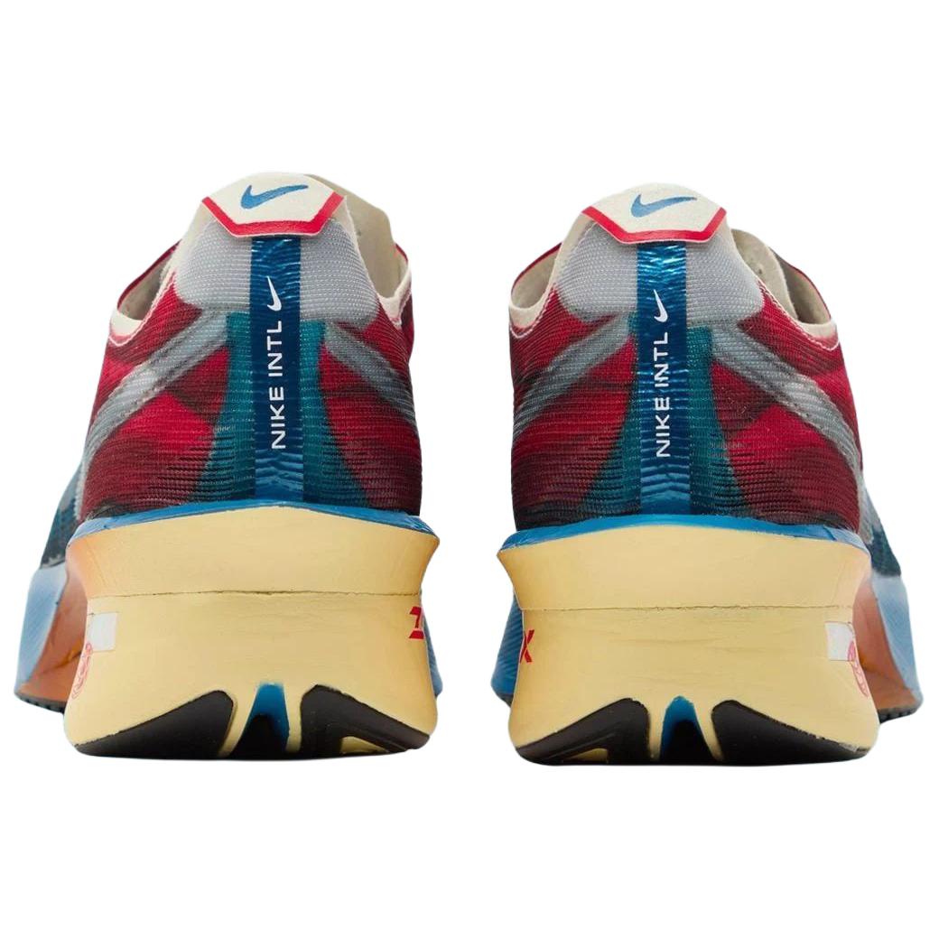 Nike ZOOMX VAPORFLY NEXT% 4 Fabric Low top ZOOMX Casual Marathon Running Shoes Men’s Blue Red