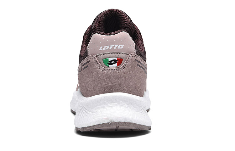 LOTTO Slip Resistant Abrasion Resistant Low top Running Shoes Women’s Pale Dogwood