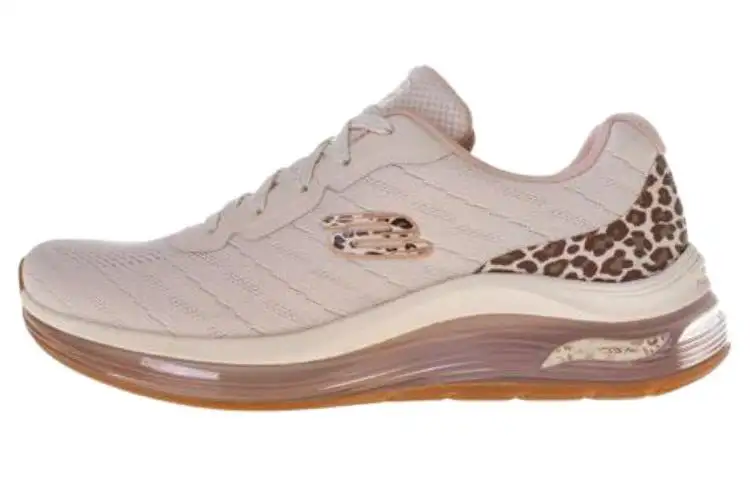 Skechers Arch Fit Comfortable Low top Running Shoes Women's Beige