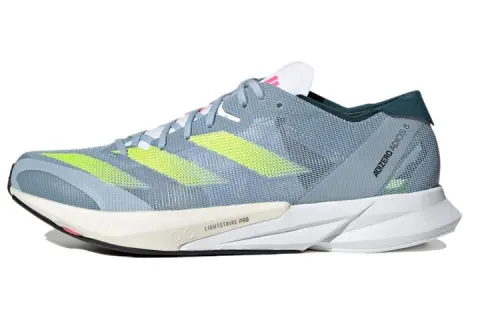 Adidas Adizero Adios 8 'Wonder Blue Lucid Lemon'