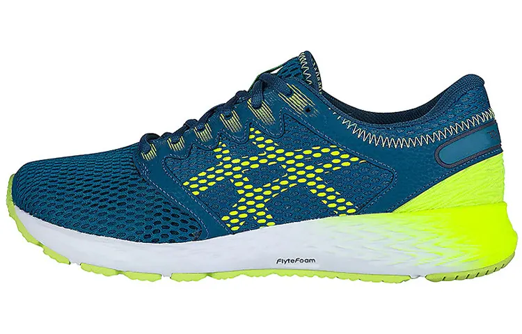 ASICS RoadHawk Ff 2 'Blue White Yellow'
