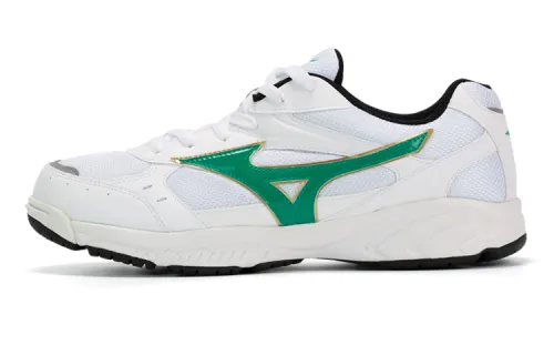 Mizuno Running Shoes Men's Low Top White/Green
