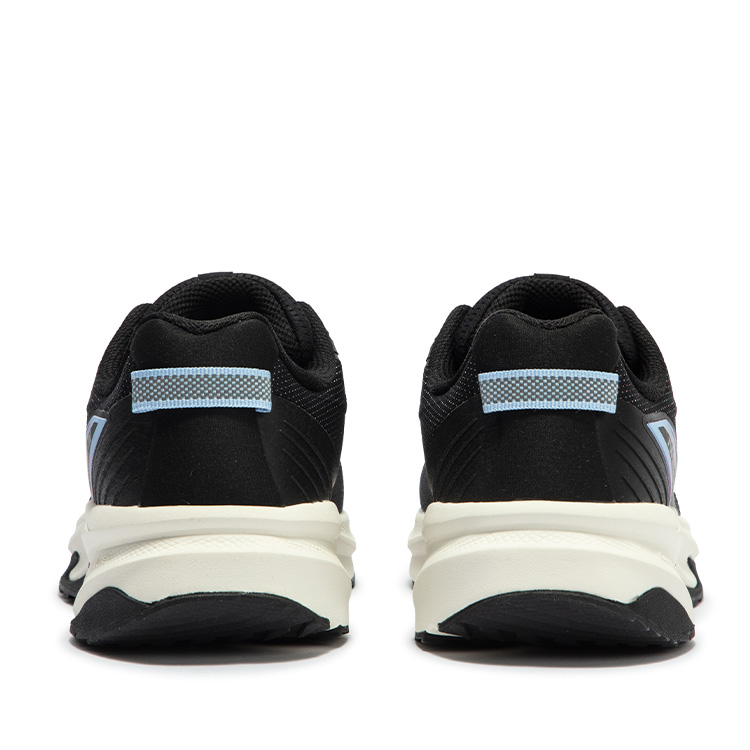 361° Cushioning Slip Resistant Abrasion Resistant Low top Running Shoes Women’s Black Blue