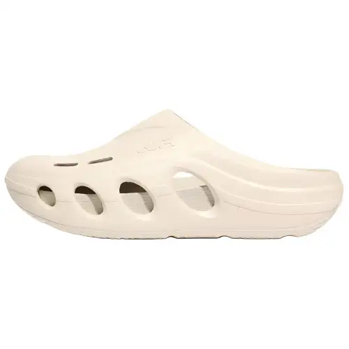 FILA EVA Quiet Quick Dry Closed Toe Slippers Unisex Ecru