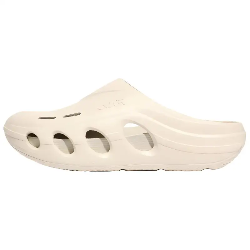 FILA EVA Quiet Quick Dry Closed Toe Slippers Unisex Ecru