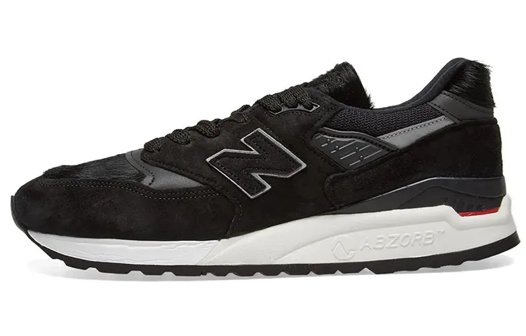998 New Balance Made in Usa 'Black Pony Hair'