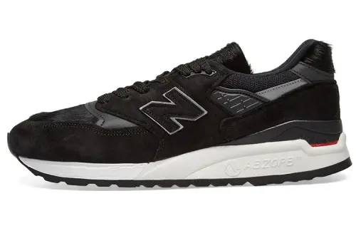 998 New Balance Made in Usa 'Black Pony Hair'
