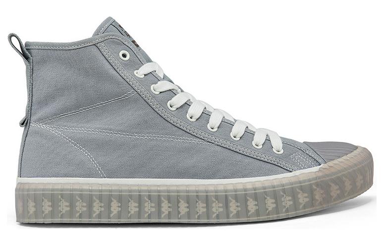 Kappa Coverage High top Running Shoes Unisex Gray