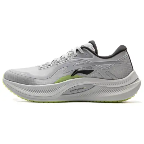 Li Ning Yueying 4 Low top Casual Running Shoes Men's Calm Gray