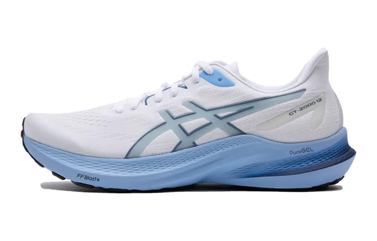 ASICS GT 2000 12 'White Storm Blue'