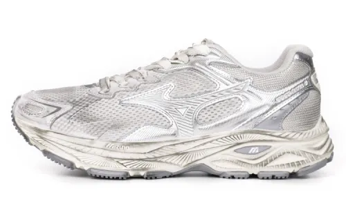 Mizuno Racer S 'White Metallic Silver'