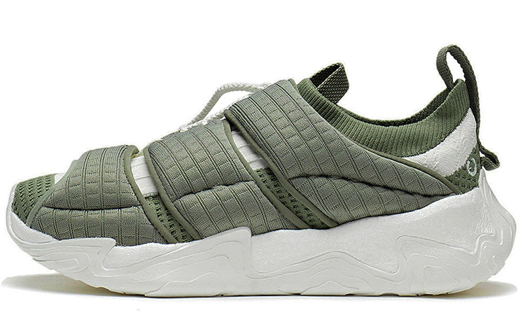 KUNG FU x Li Ning Jackie Chan Fabric Cushioning Slip Resistant Abrasion Resistant Rebound Low top Casual Shoes Men's