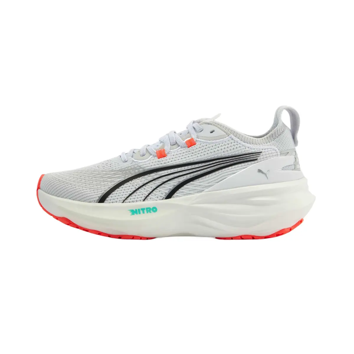 PUMA ForeverRUN Nitro Low top Running Shoes Women's White Blue