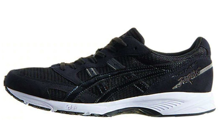 Asics Tarther Japan Comfortable Breathable Low top Running Shoes Unisex Black