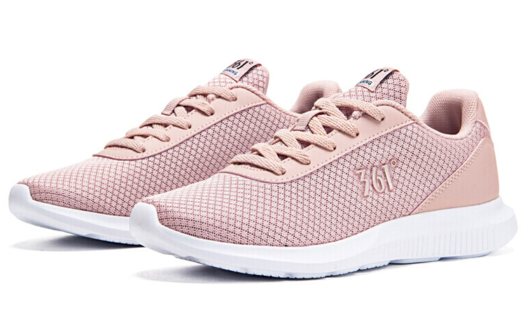 361° Woven Low top Running Shoes Women’s Pink White