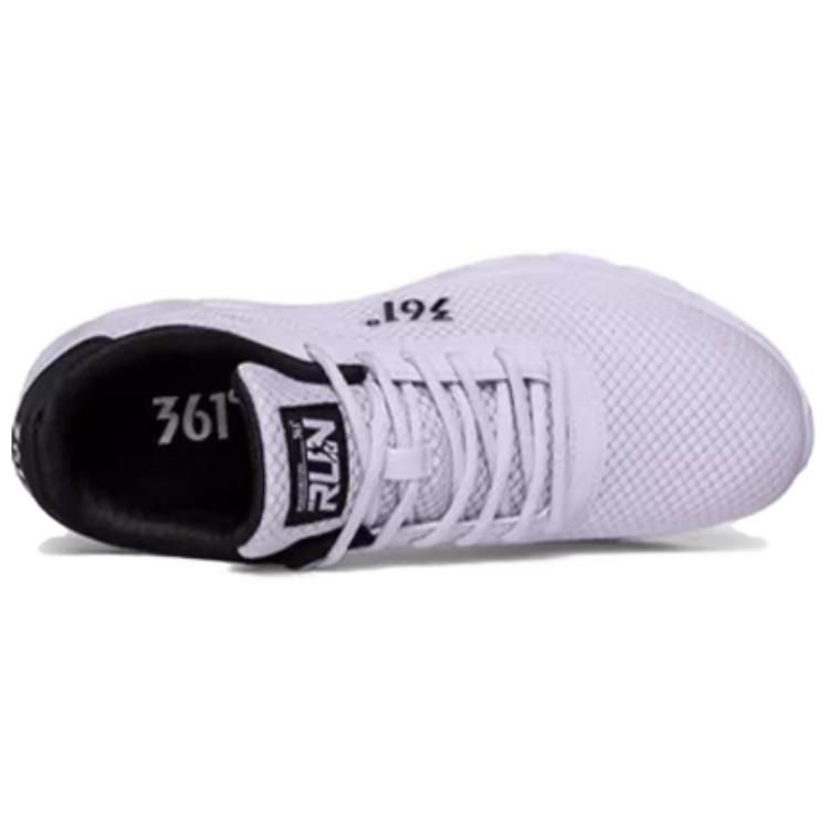 361° Comfortable Cushioning Slip Resistant Low top Running Shoes Men’s Gray