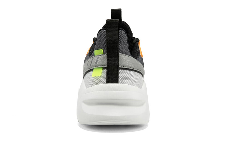Erke Low top Casual Running Shoes Men’s Gray Black