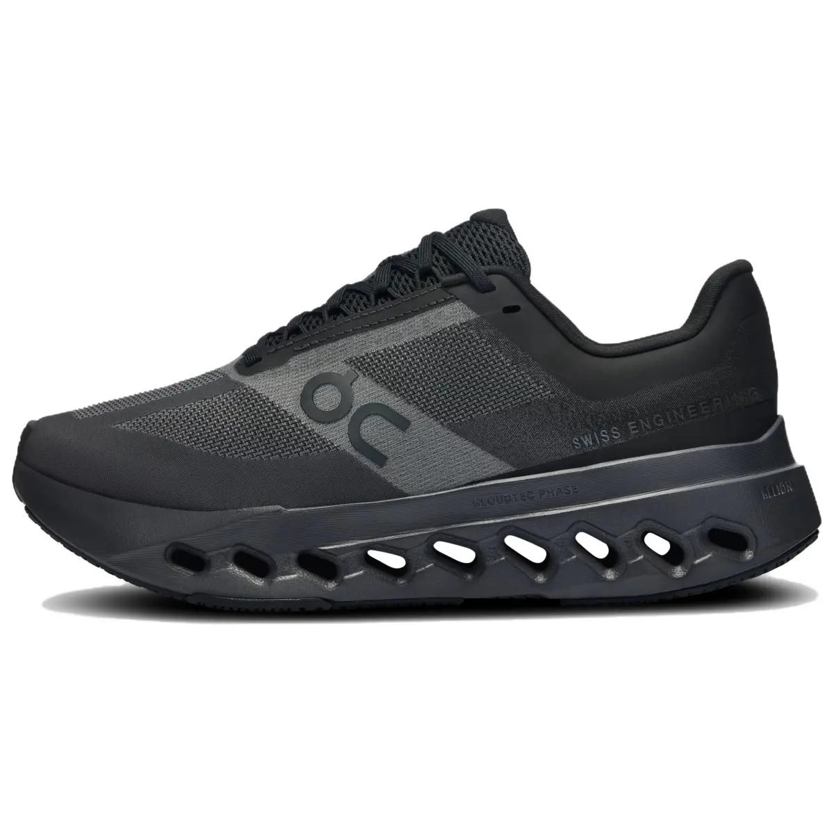 On Cloudsurfer Next Soft And Comfortable Casual Running Shoes Women's Black