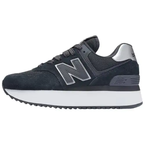 New Balance NB 574 Soft And Comfortable Low top Running Shoes Women's Black