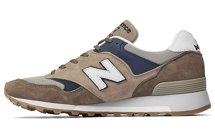 577 New Balance Made in England 'Sand Navy'