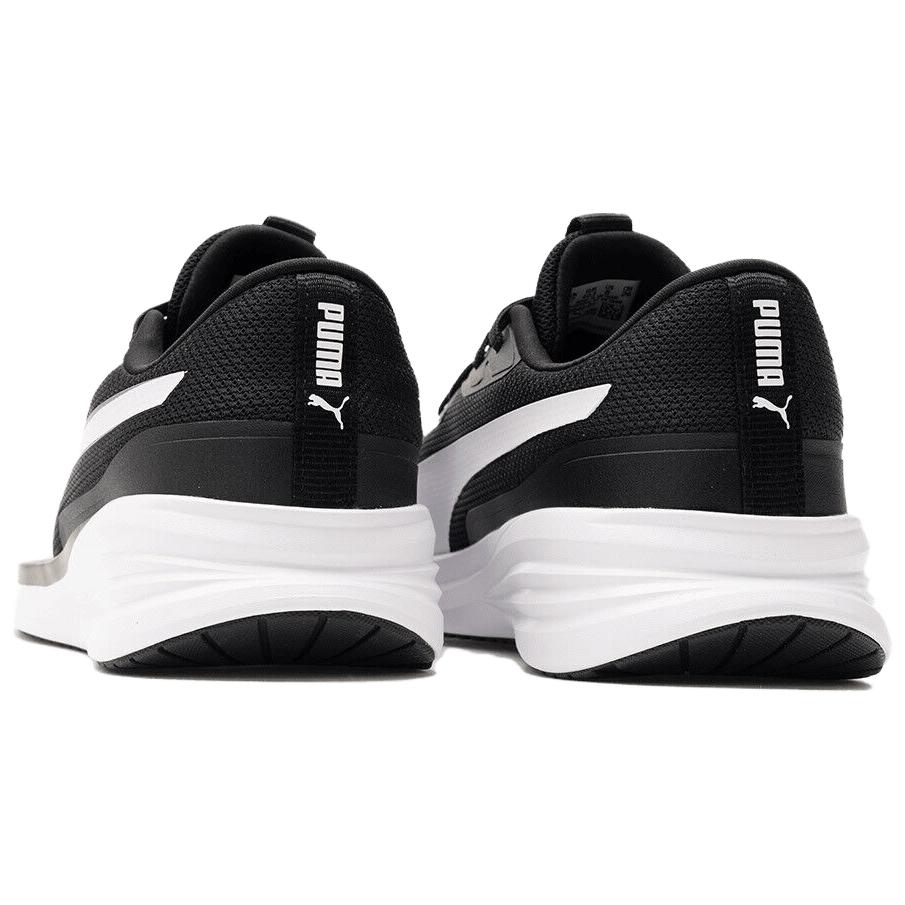 PUMA Cushioning, Wear Resistant Low top Running Shoes Unisex Black