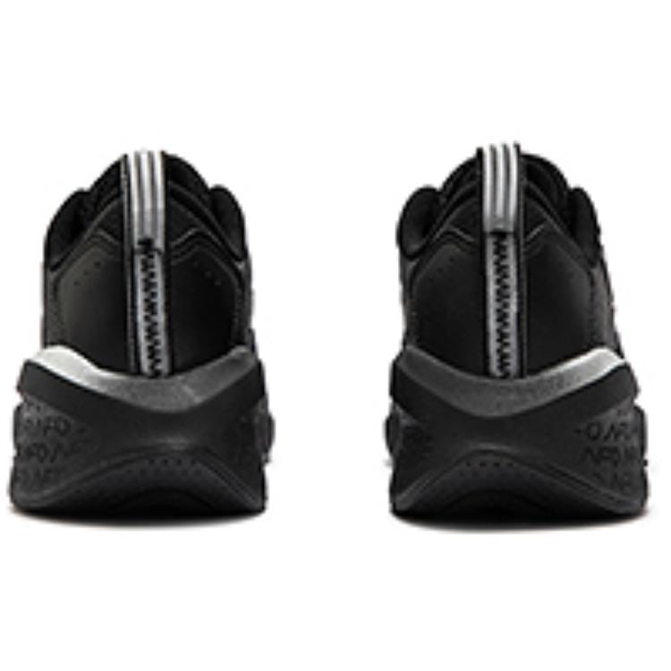 361° Mesh Abrasion Resistant Low top Running Shoes Women’s Black Gray