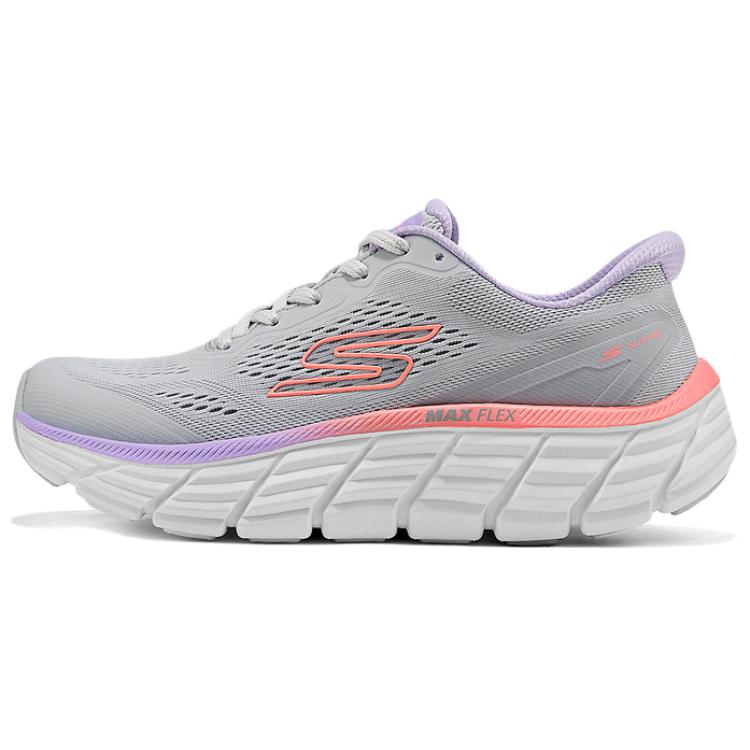 Женские кроссовки Skechers MAX FLEX (серые)