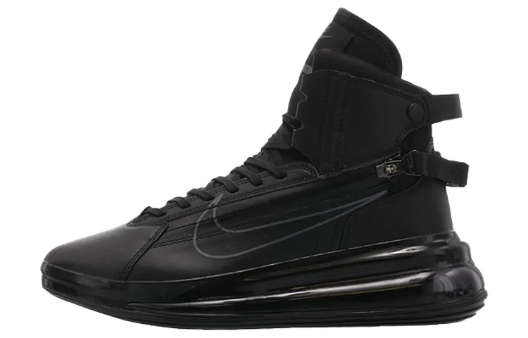 Nike Air Max 720 Saturn Black Dark Grey